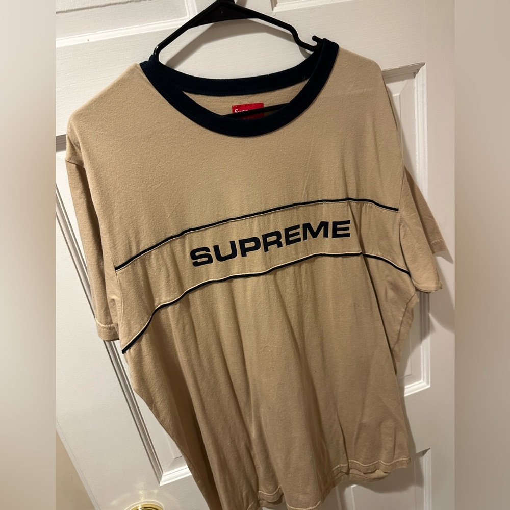 Supreme Team Ringer Tee